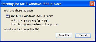 oldapps java update 13 download 3