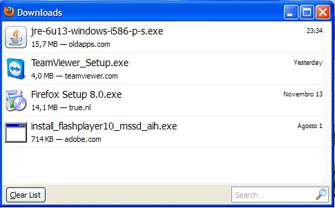 oldapps java update 13 download 4
