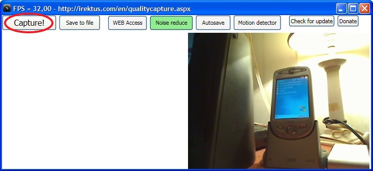 quality capture window