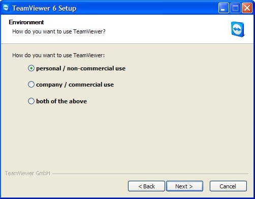 teamviewer installation 2