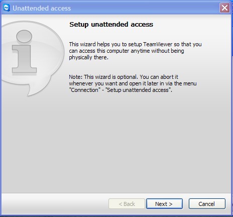 teamviewer installation 5