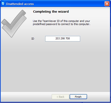 teamviewer installation 9