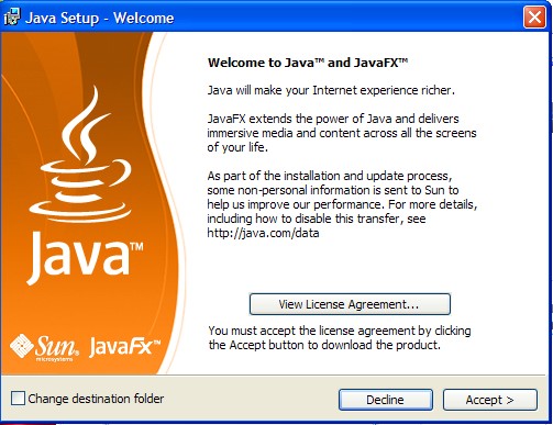 java installation 1
