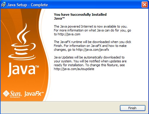 java installation 2