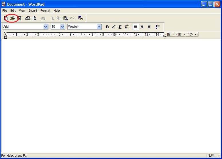 wordpad 1