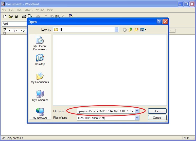 wordpad 2